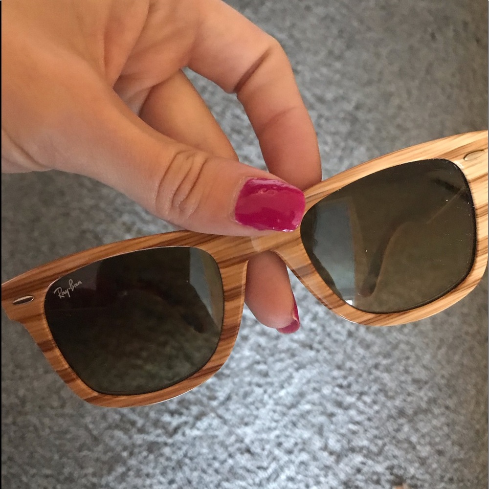 Rare ray ban wayfare